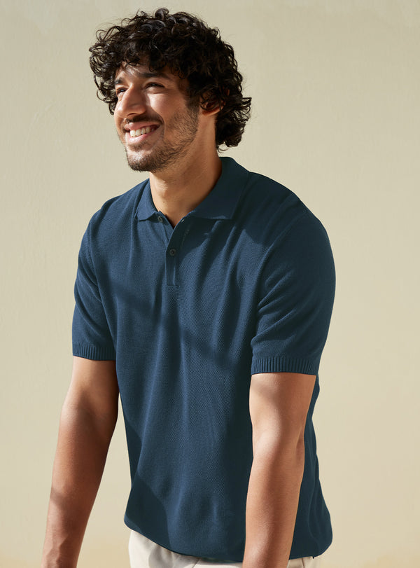 Navy Polo