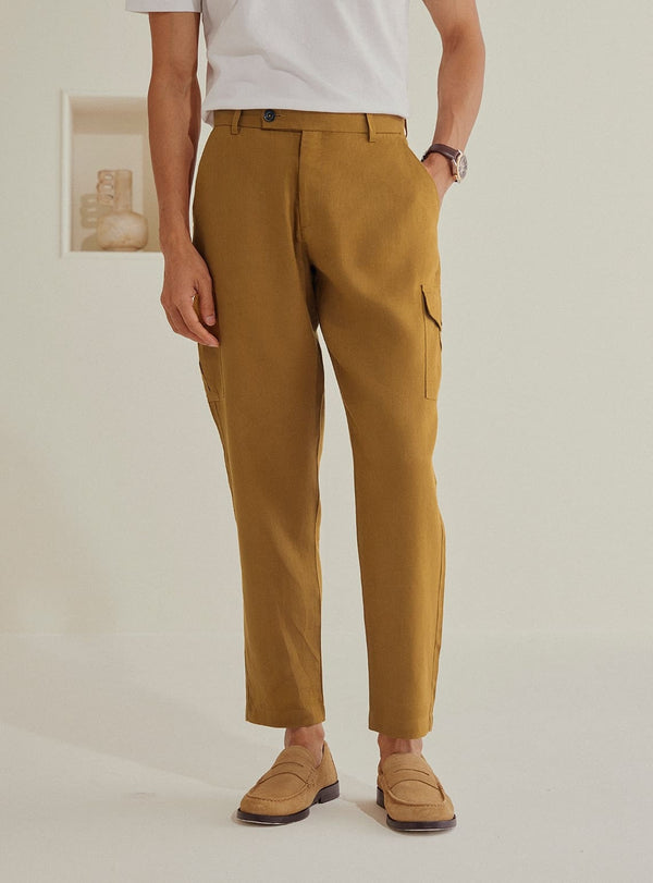 Driftwood Linen Trouser