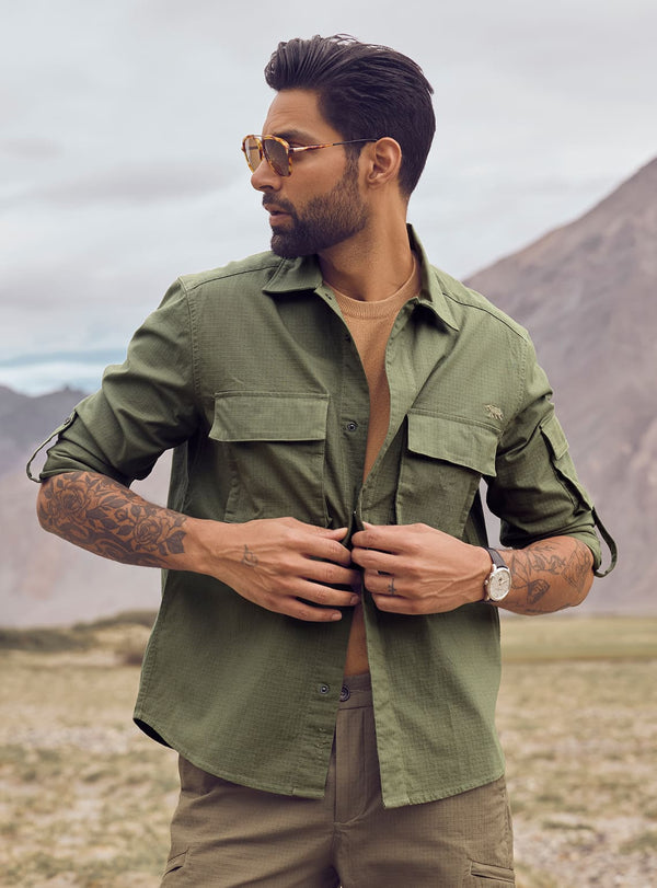 Locust Ripstop Overshirt