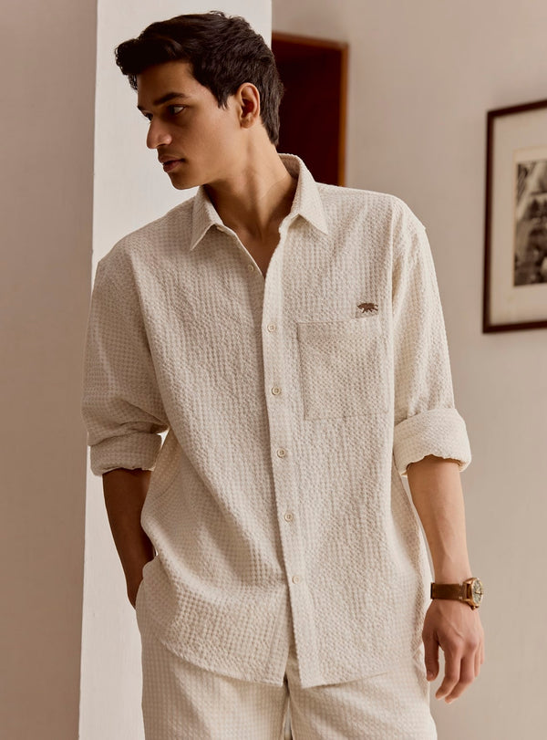 Pearl Cotton Flex Shirt