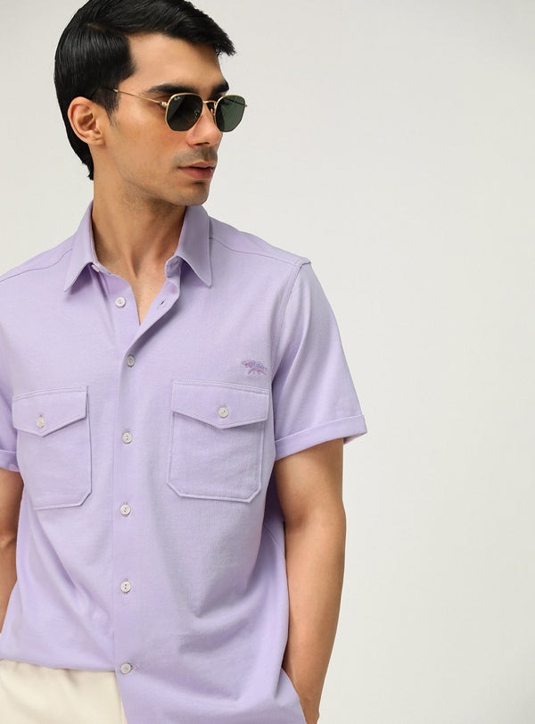 English Lavender Shirt Half