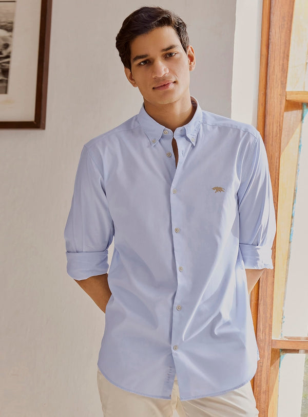 Jordy Blue Shirt - Full