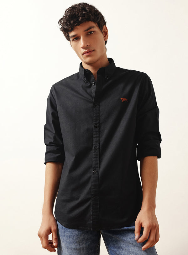 Sable Oxford Shirt