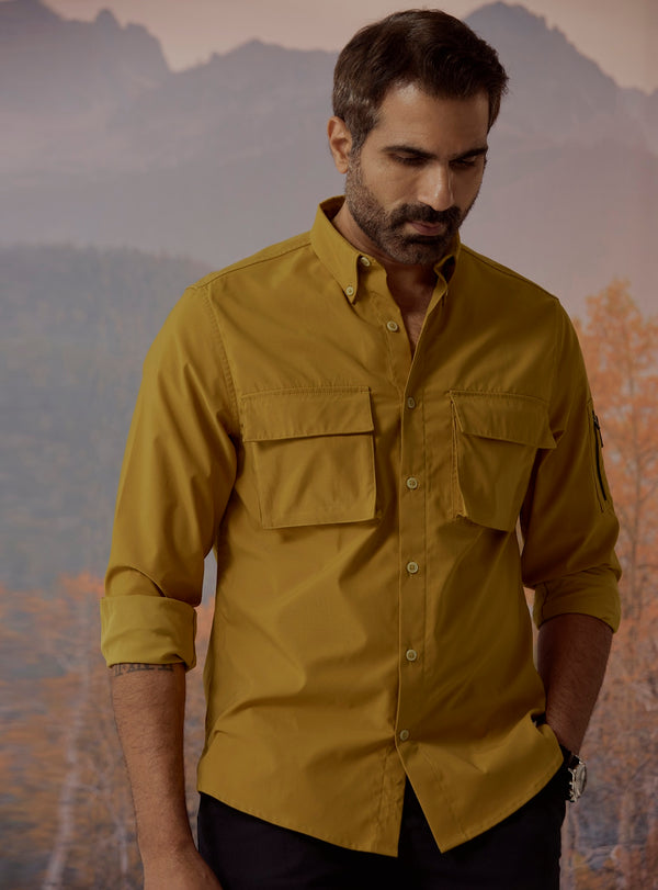 Mustard Trail Shirt