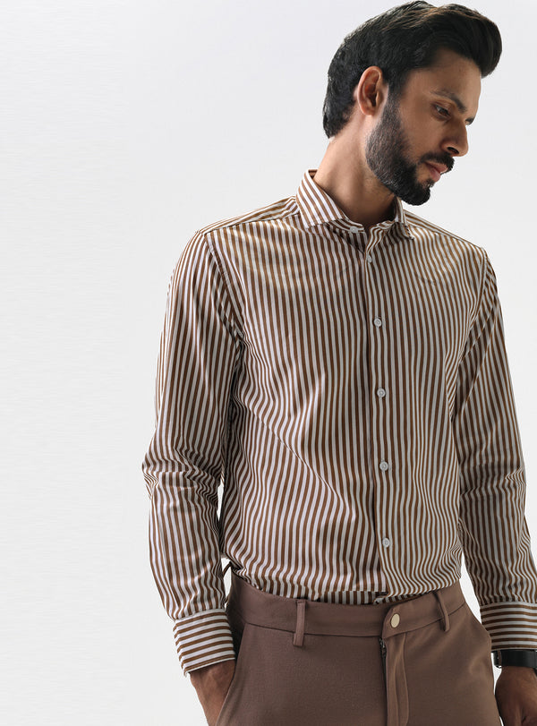 Sadle Striper Shirt