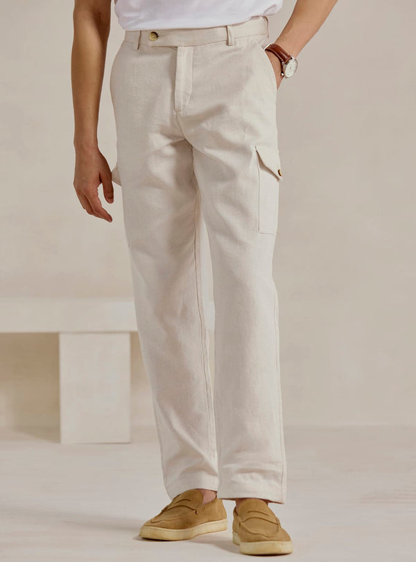 Quill Cotton Linen Cargo