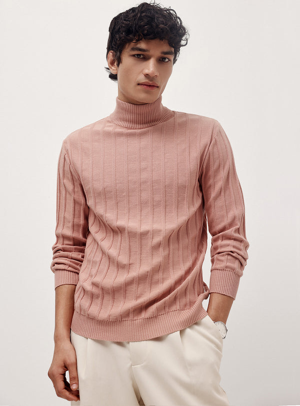 Rose Bloom Cotton Pullover