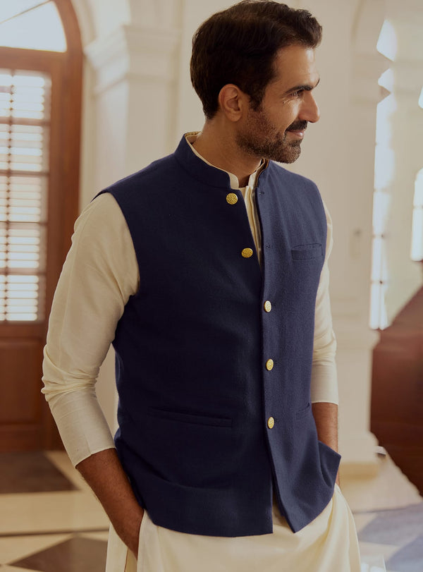 Angoor Triblend Nehru Jacket