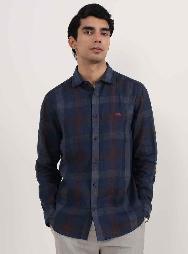 Royal Navy Linen Shirt
