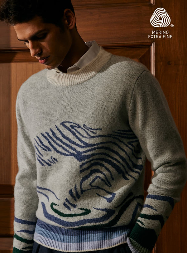 Aqua Cashmere Blend Pullover