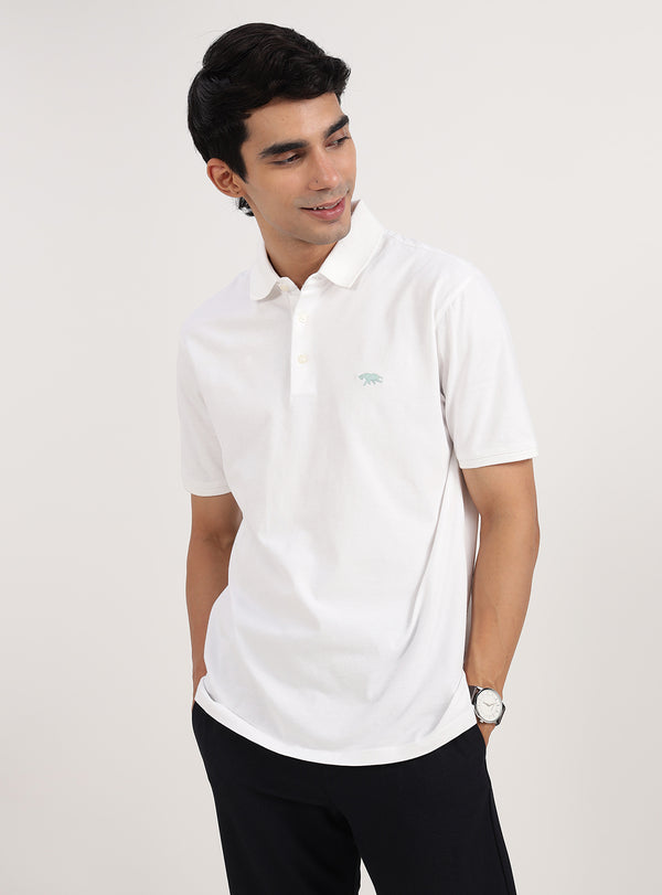 Magnolia White Polo