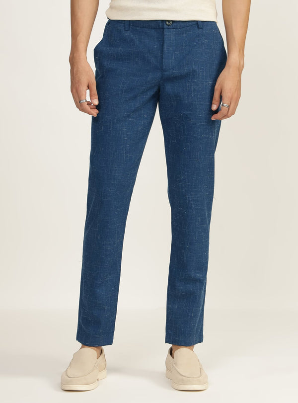 Cerulean Triblend Trouser
