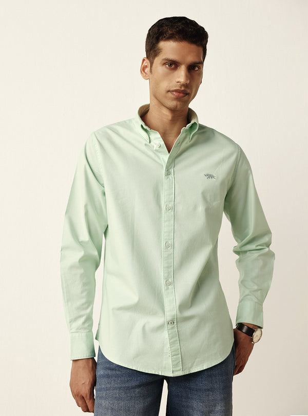 Lemon Grass Grey Mark Shirt
