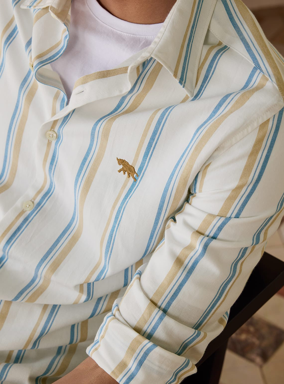 Bermuda Stripe Shirt