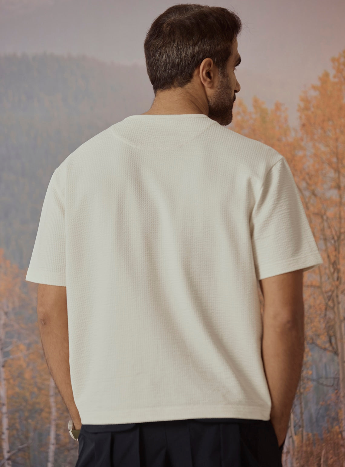 Alabaster Waffle Crew