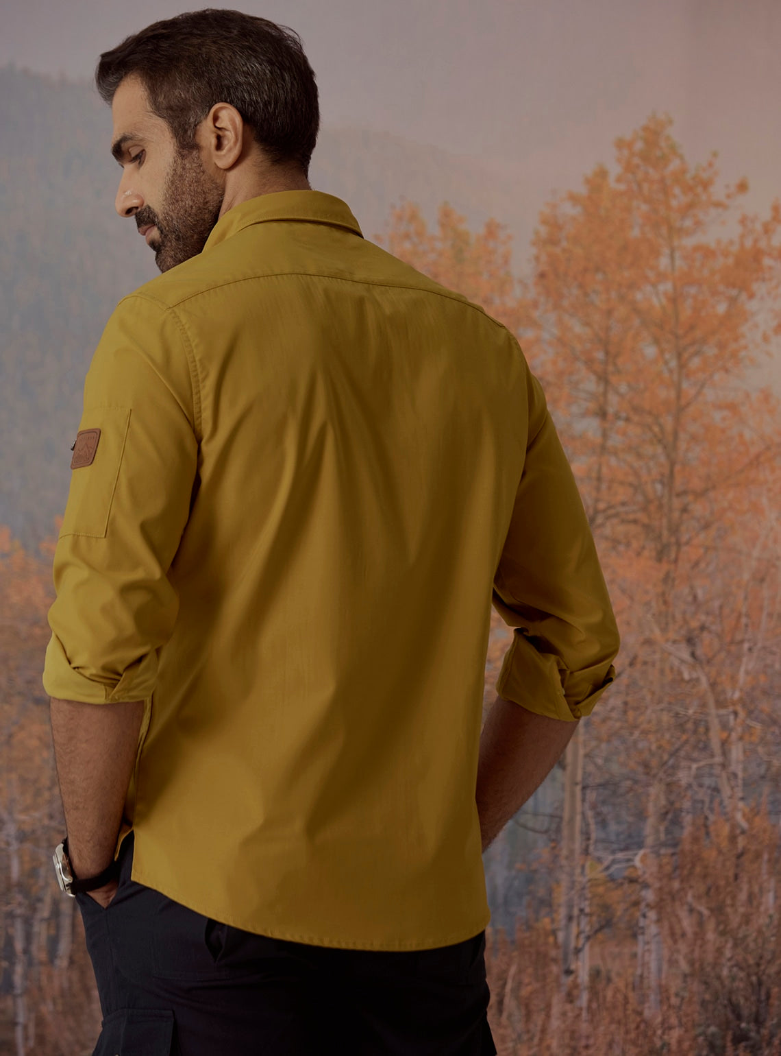 Mustard Trail Shirt