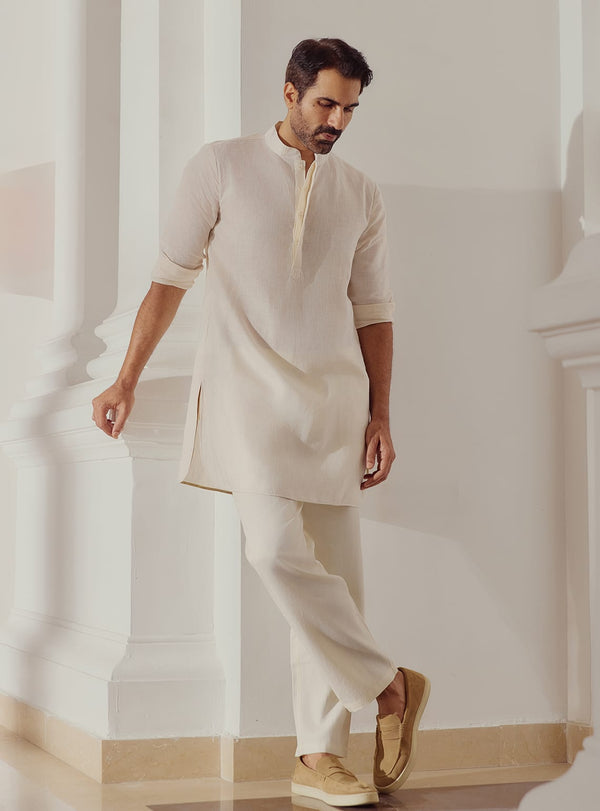 Suriyan Linen Kurta