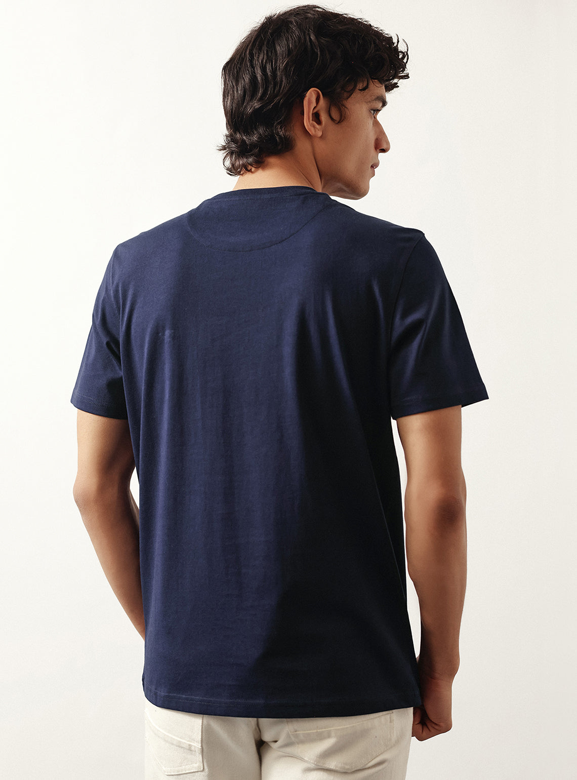 Vulcan Navy Cotton Crew