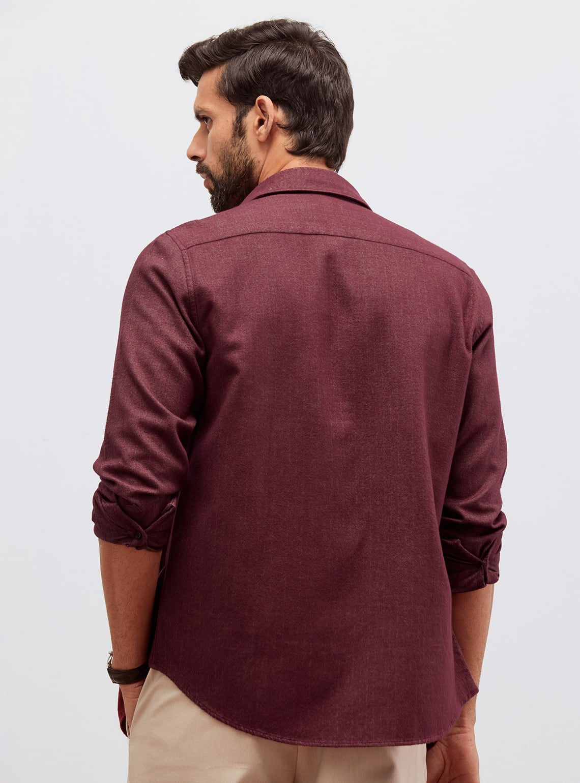 Lotus Bloom Cotton Overshirt