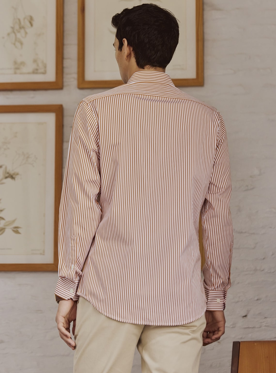 Sienna Stripe Cotton Shirt