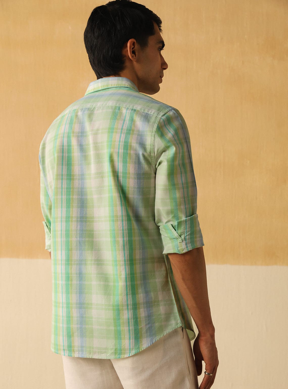 Forest Frenzy Check Shirt