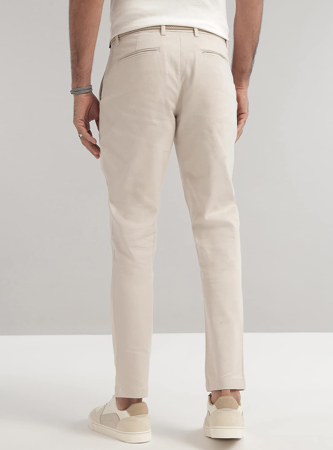 Pearl Cotton Lycra Pants