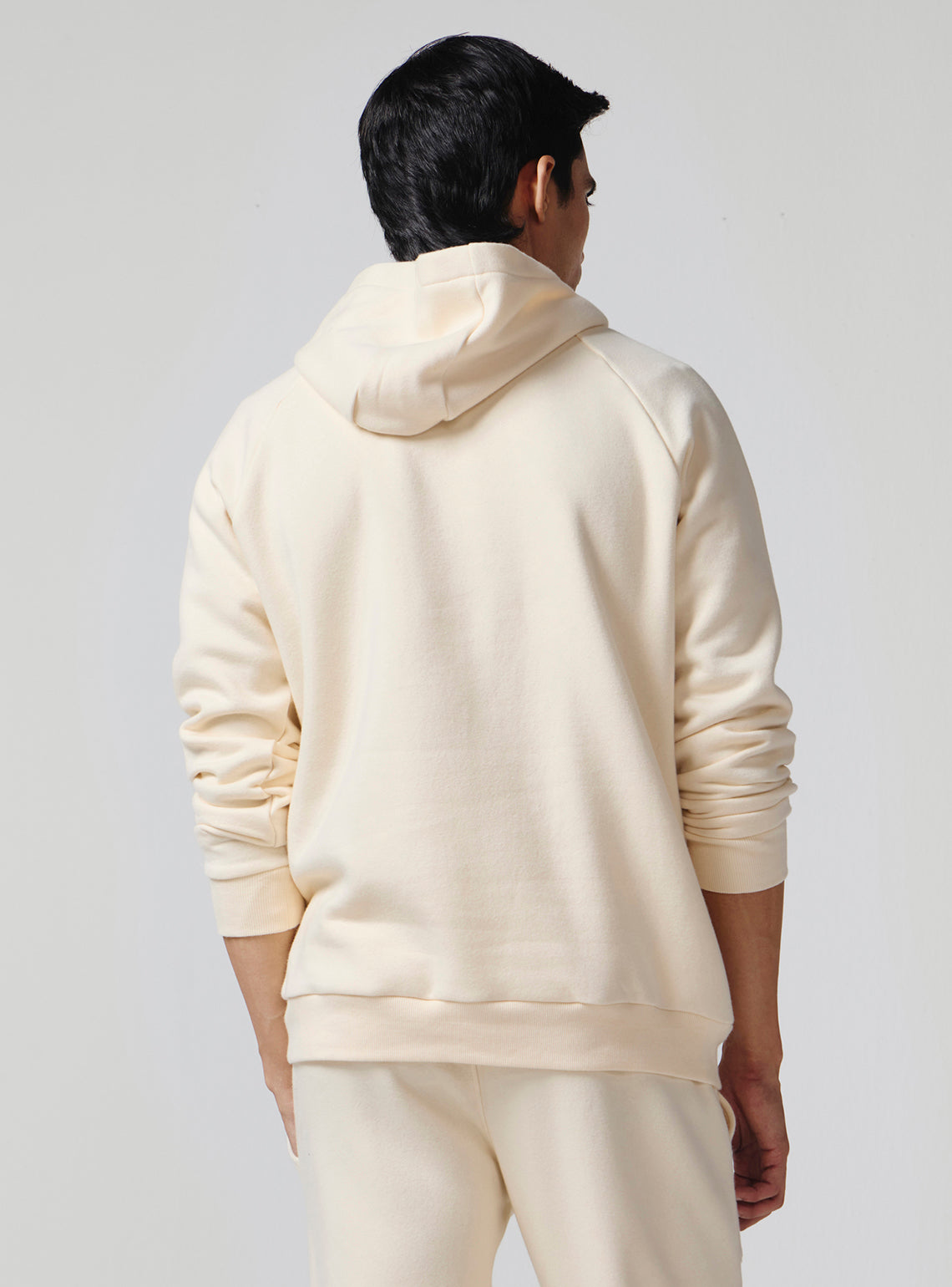 Sunbeam Pearl Cotton Poly Hoodie
