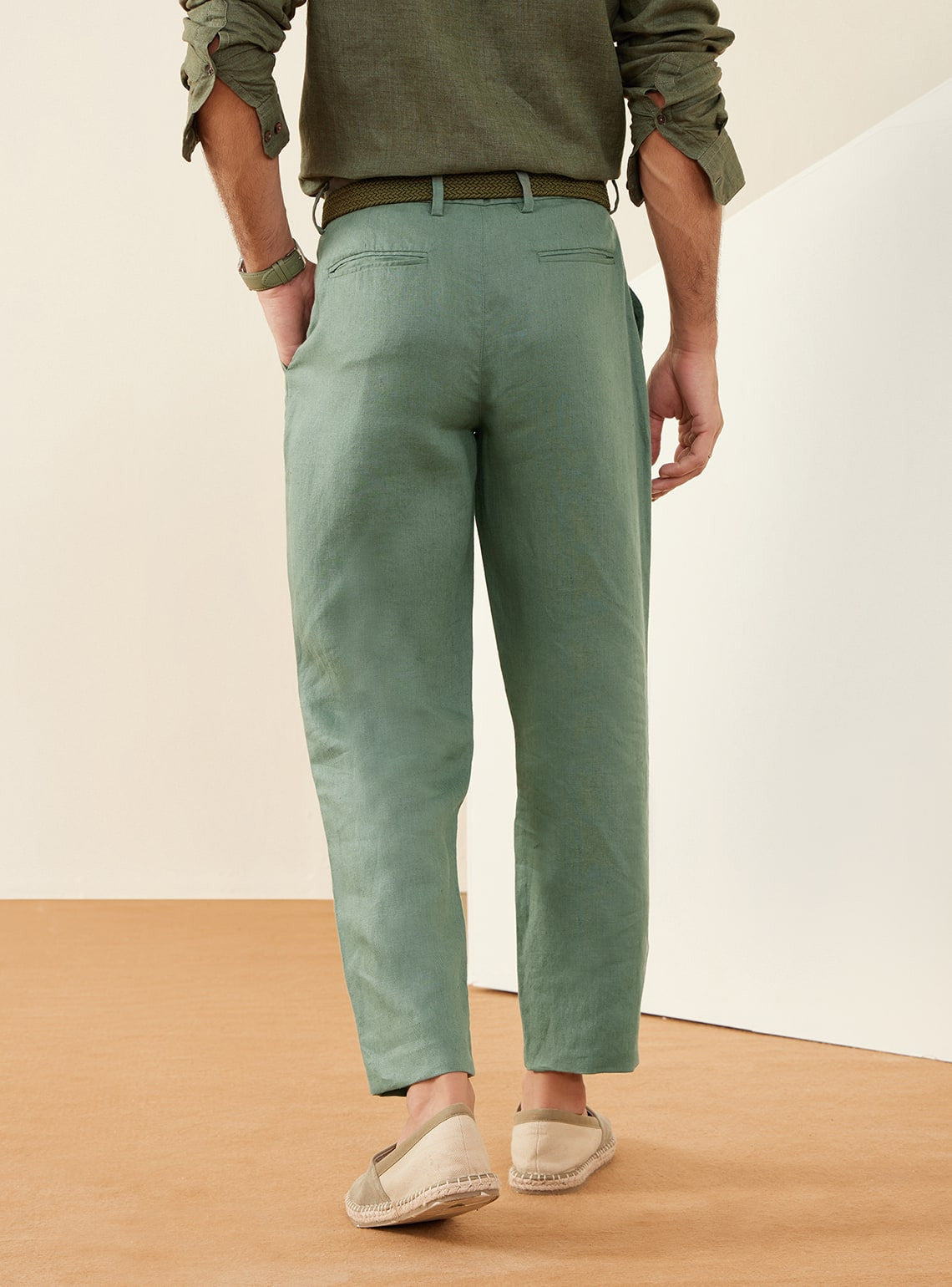 Willow Linen Trouser