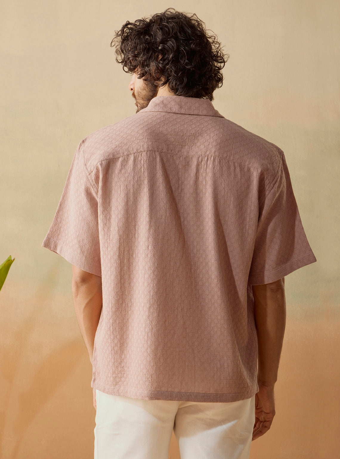 Tuscany Brown Cotton Shirt