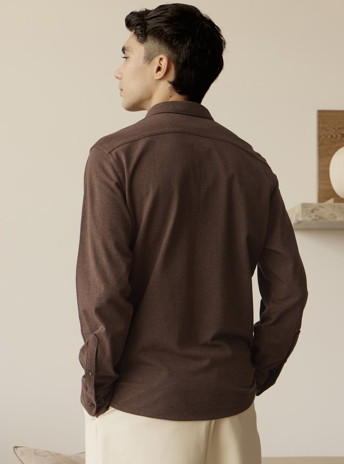 Quincy Cotton Lycra Shirt