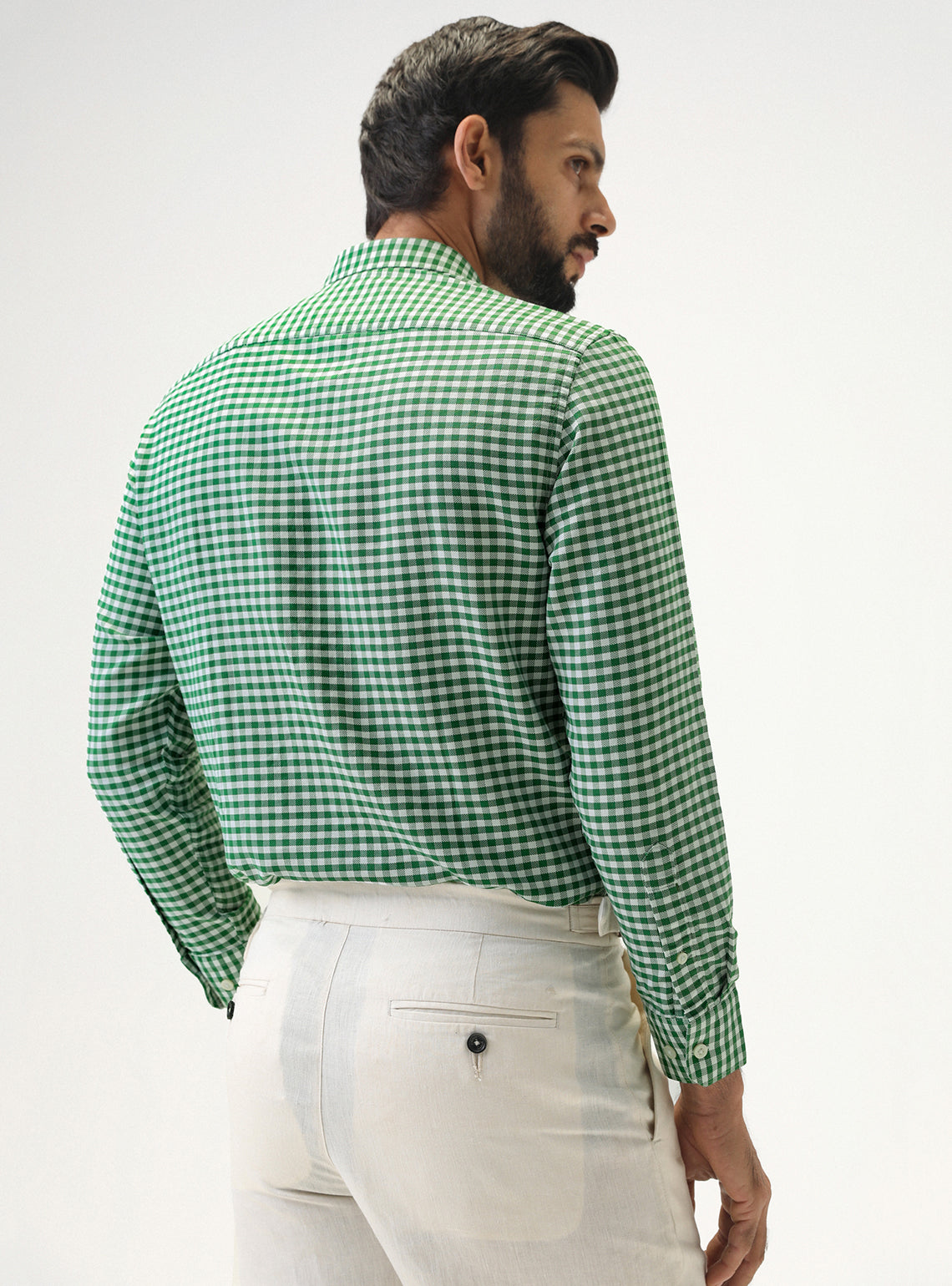 Hunter Dobby Check Shirt