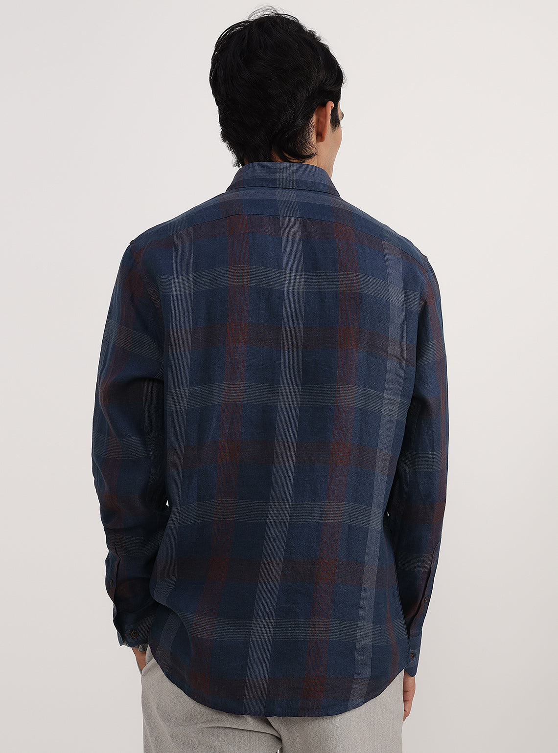 Royal Navy Linen Shirt