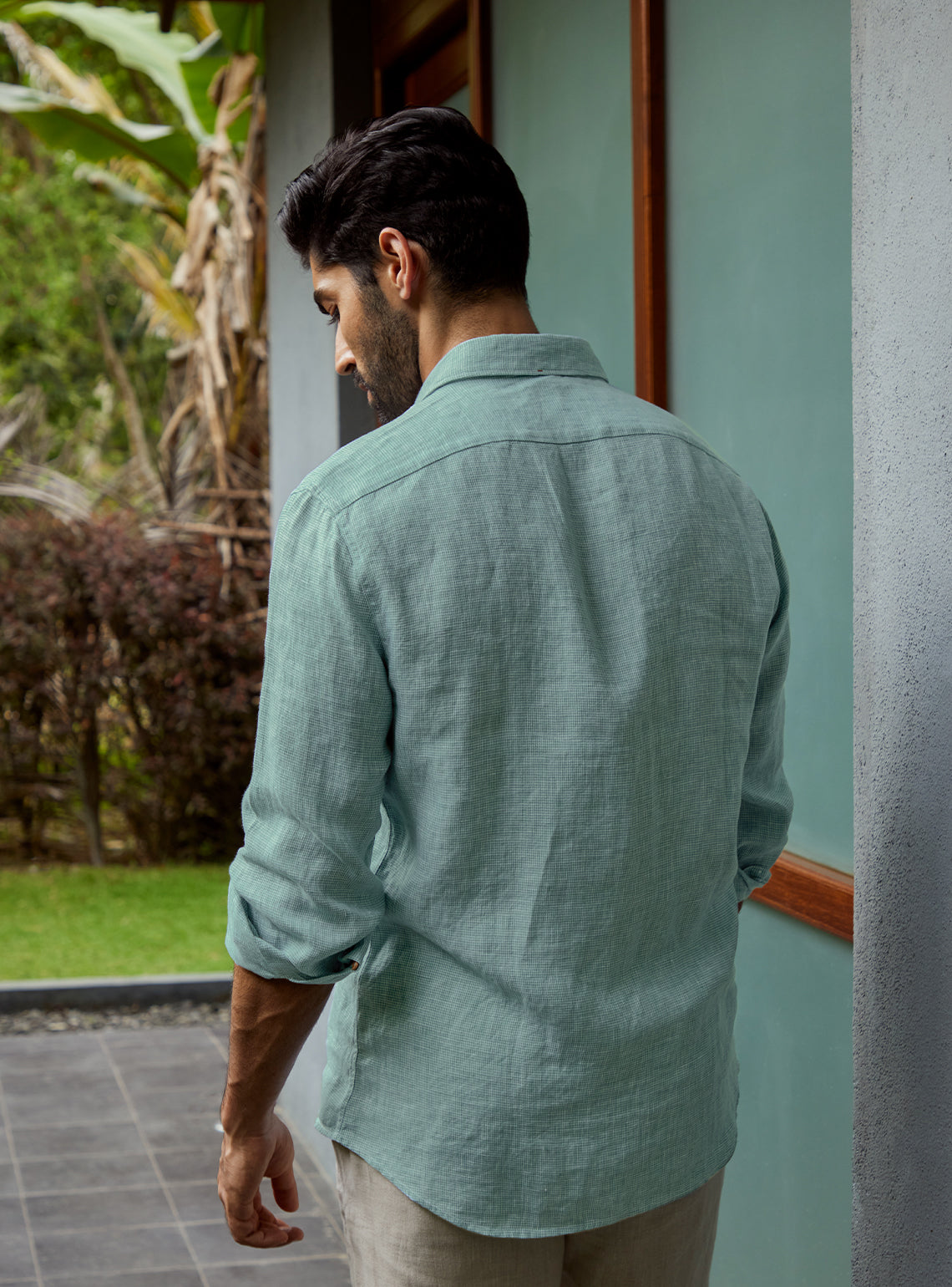 Opal Fade European Linen Shirt