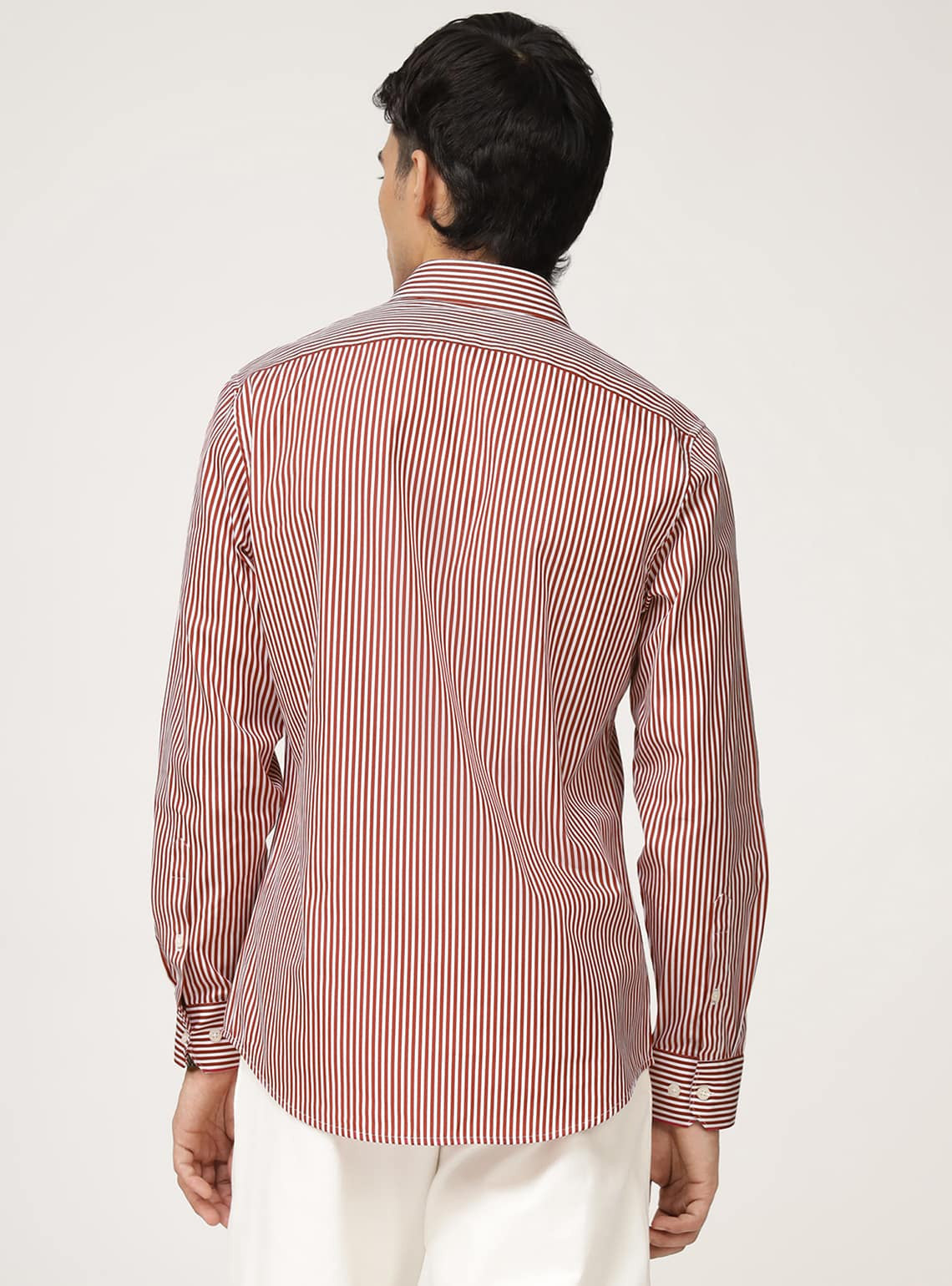 Valencia Stripe Cotton Shirt