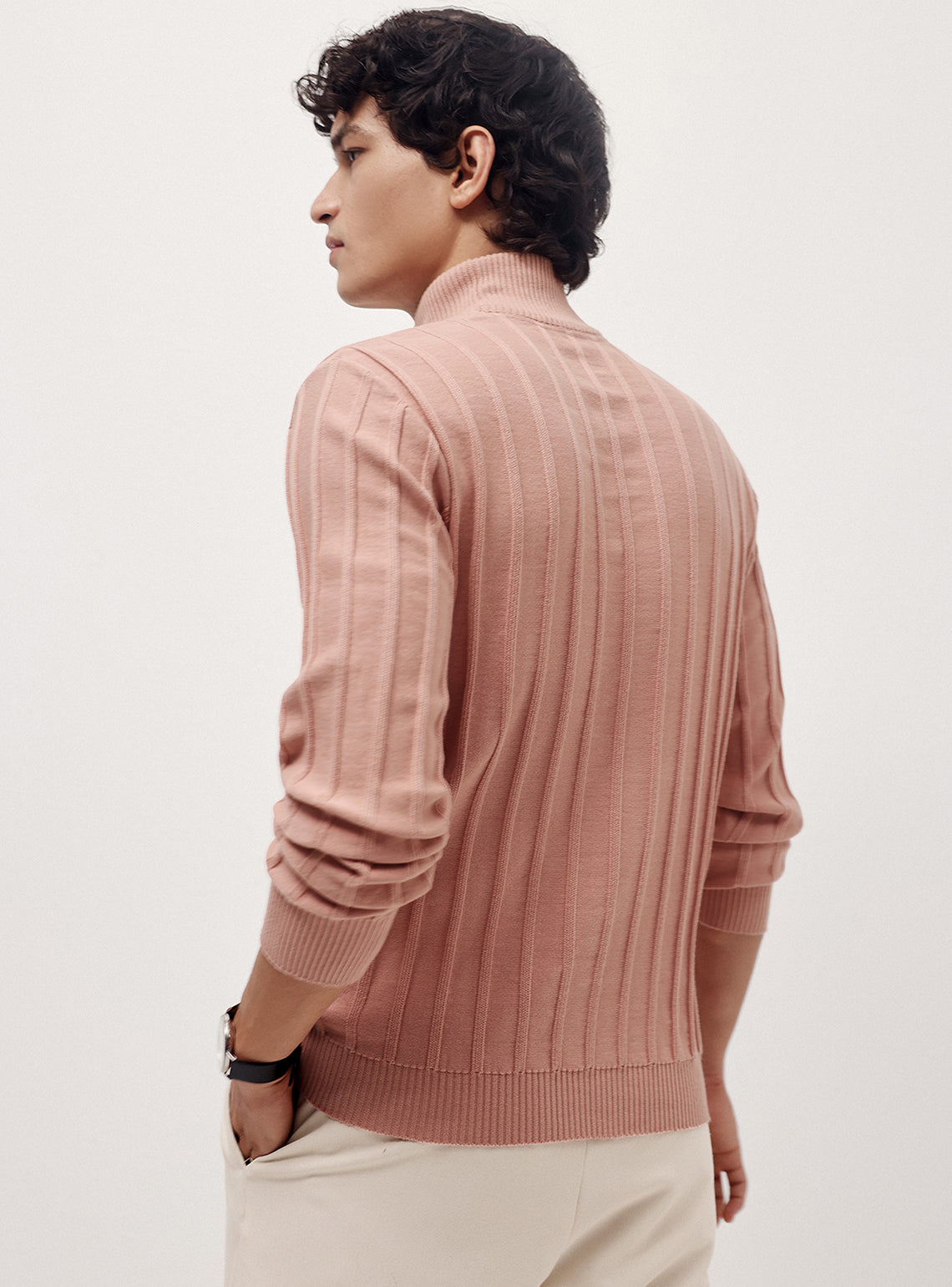 Rose Bloom Cotton Pullover