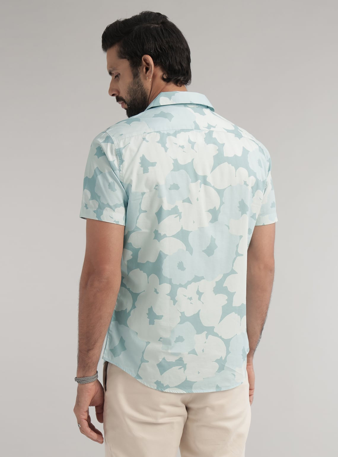 Floral Lake Print Shirt