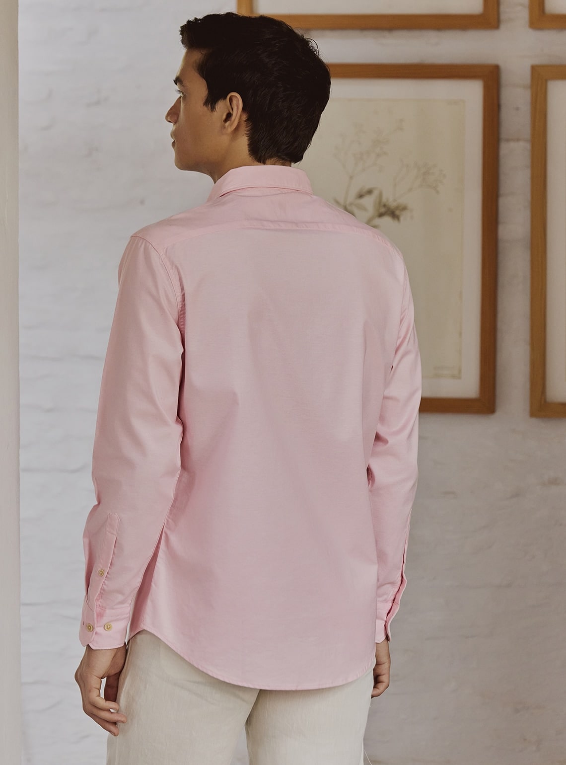 Flamingo Oxford Shirt - Full