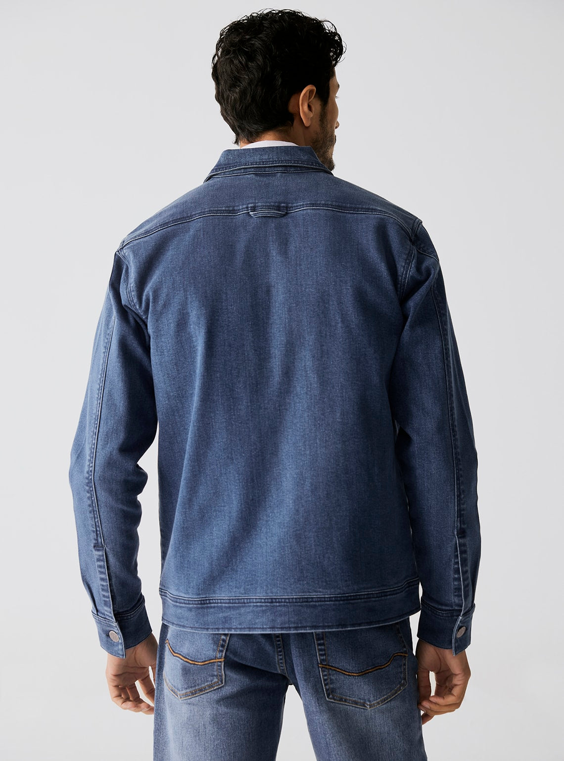 Rock Blue Denim Jacket