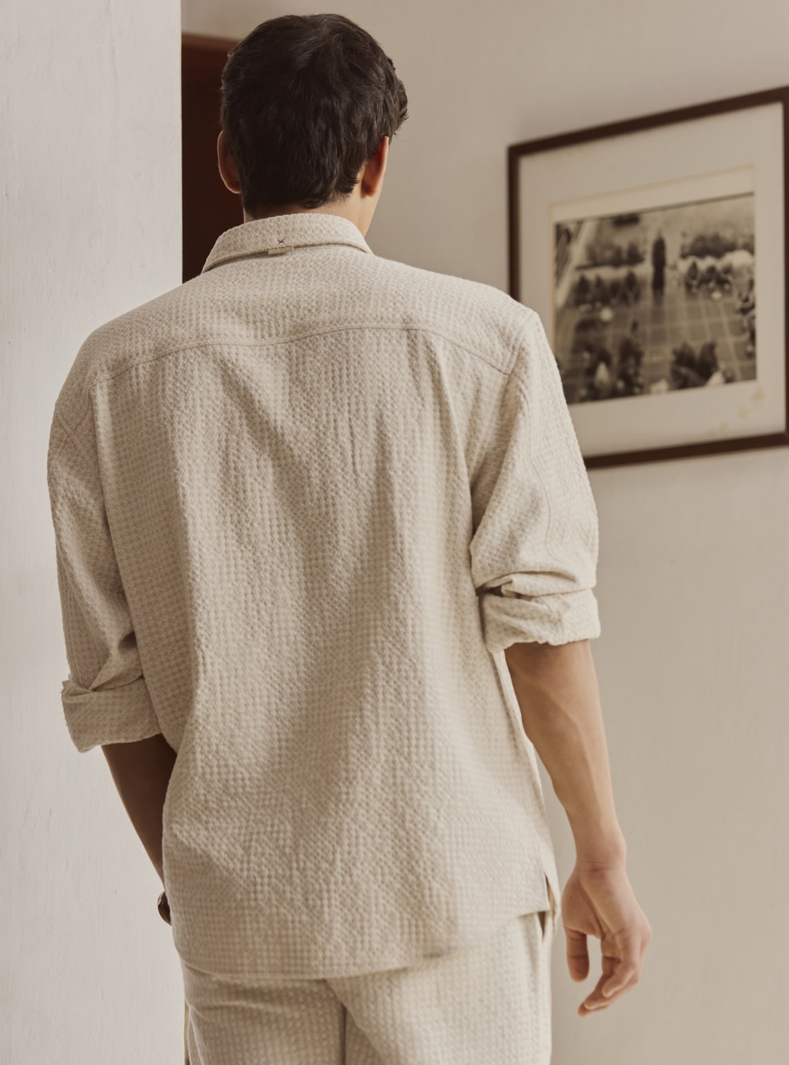 Pearl Cotton Flex Shirt