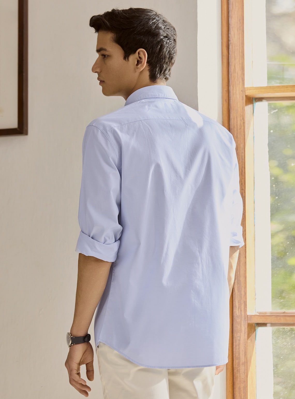 Jordy Blue Shirt - Full