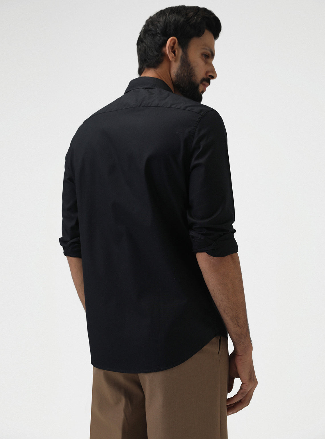 Cosmic Black Shirt - Full