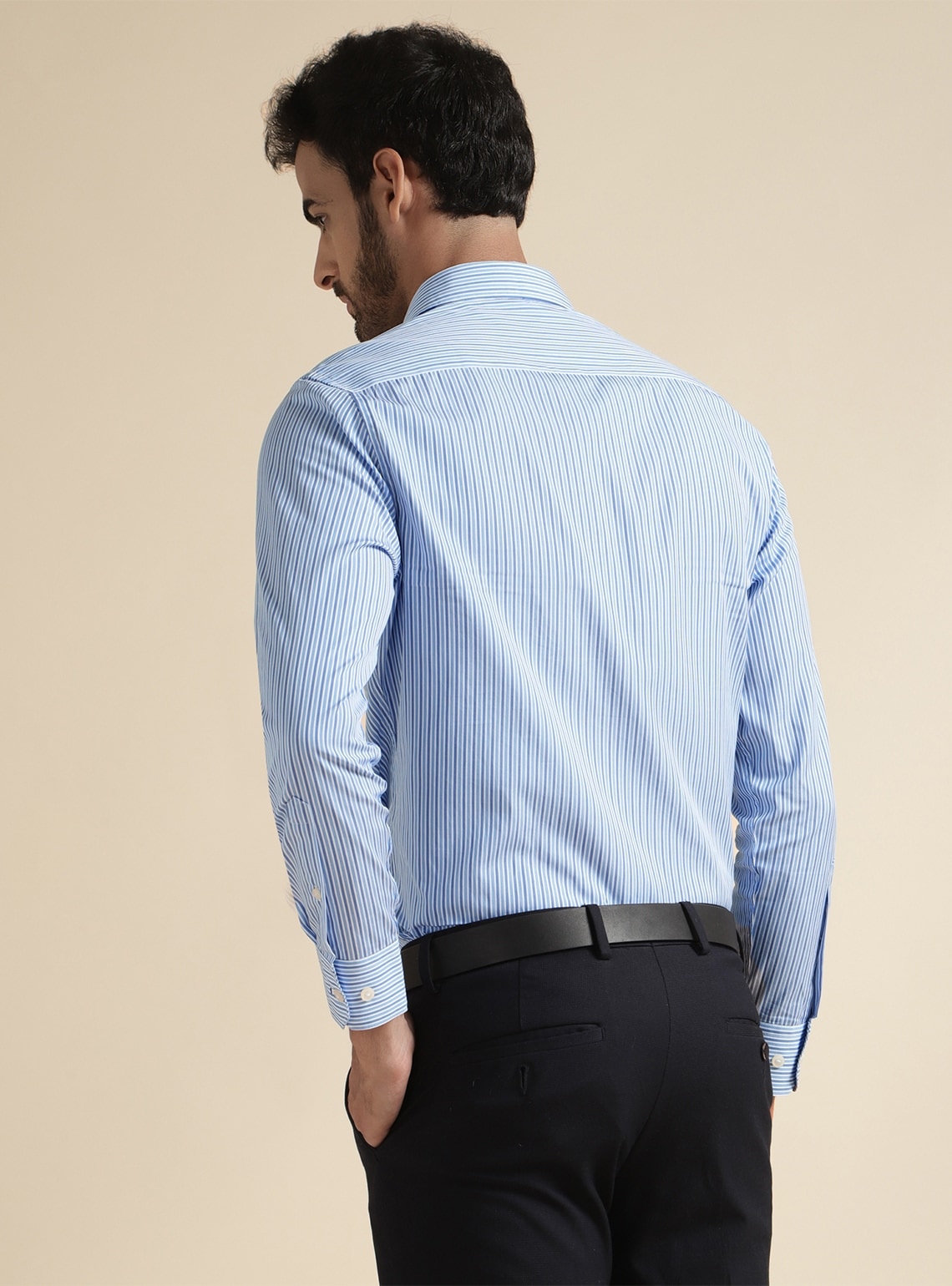 Cascade Blue Stripe Shirt