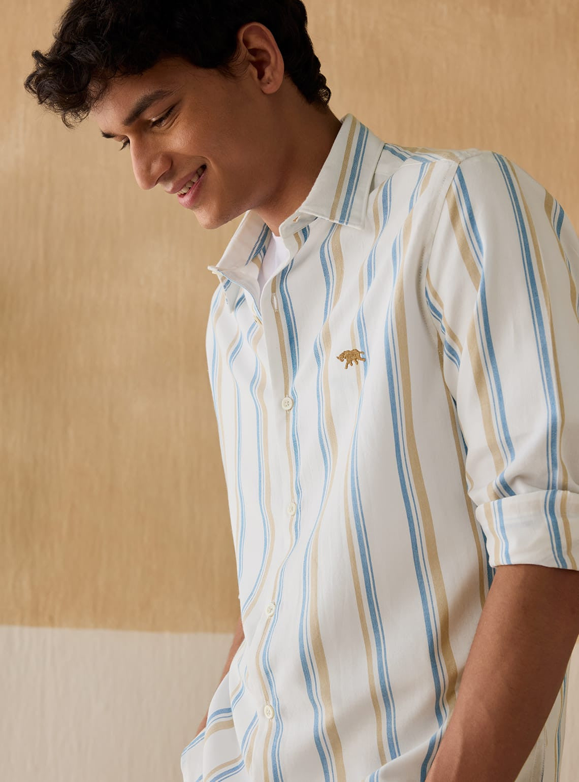 Bermuda Stripe Shirt