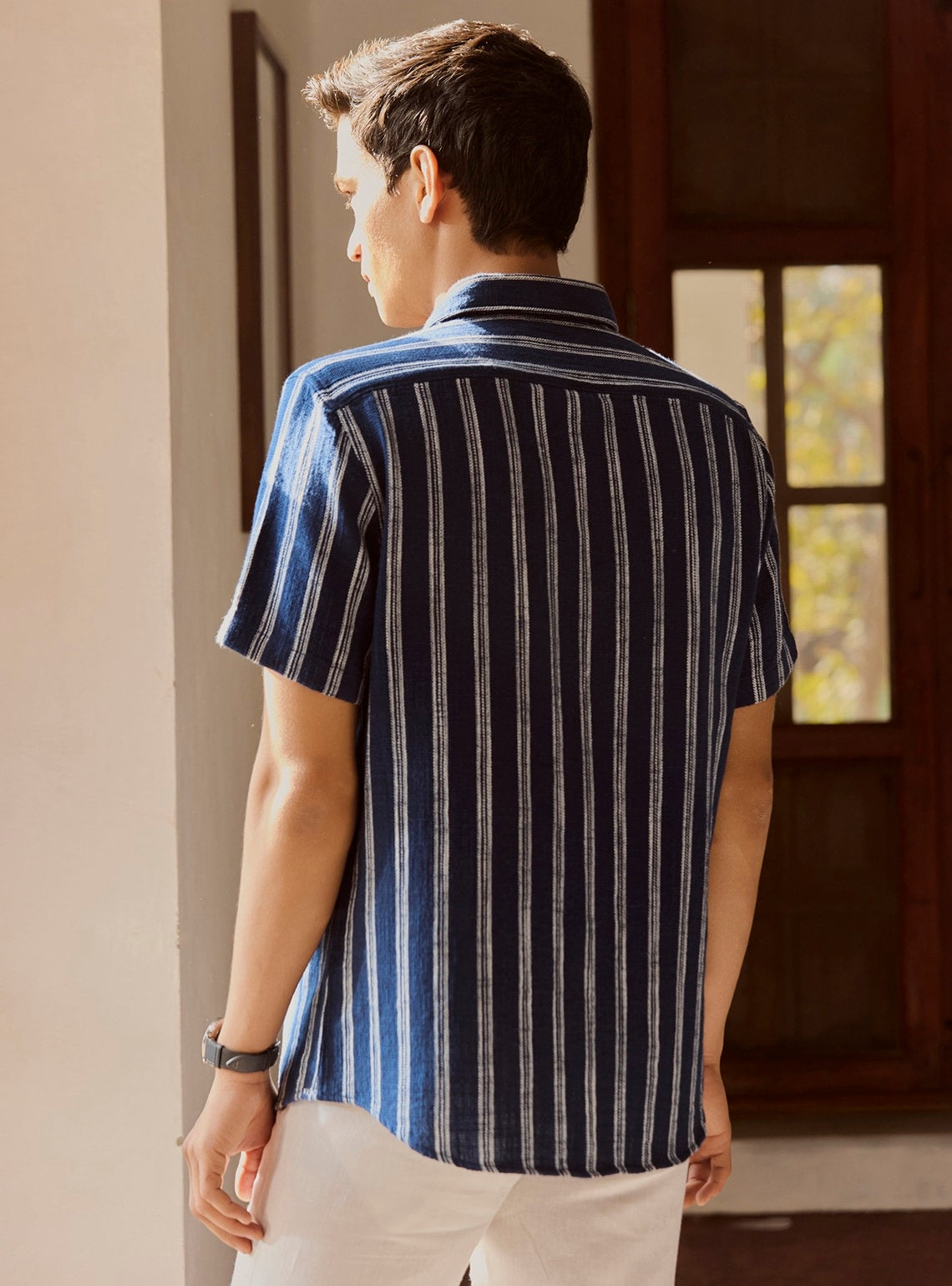 Mariana Stripe Cotton Shirt