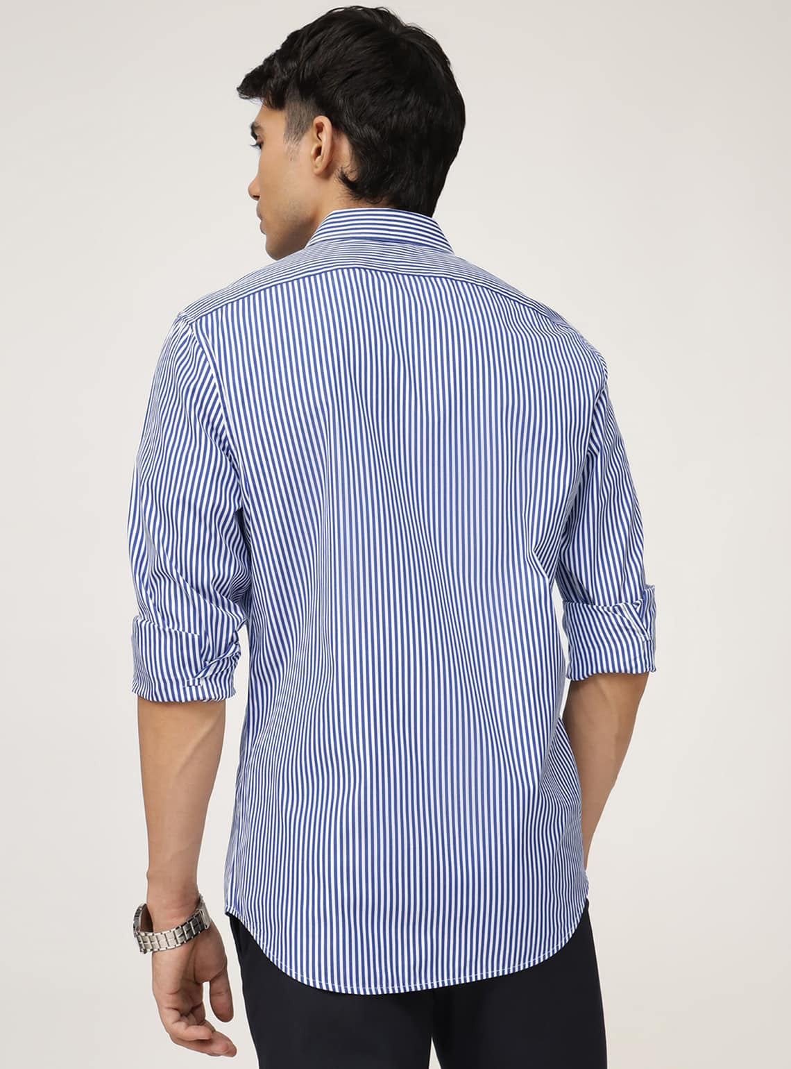 Liberty Stripe Cotton Shirt