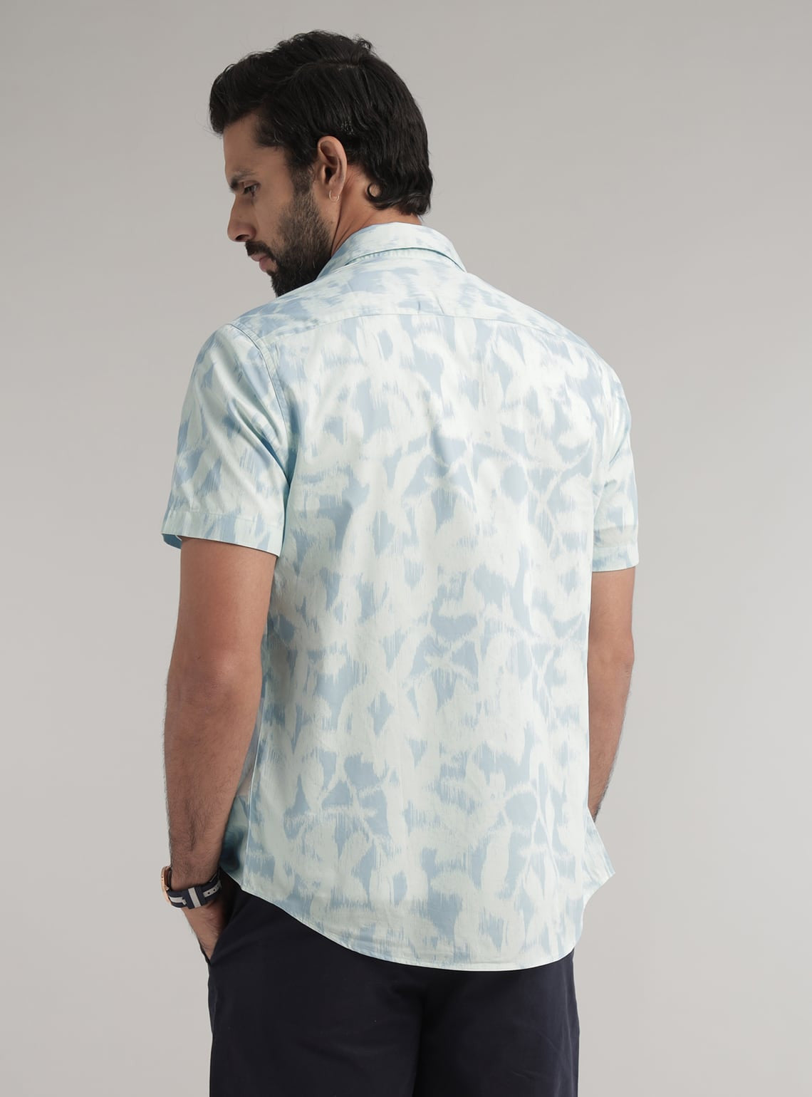 Juniper Ikat Print Shirt