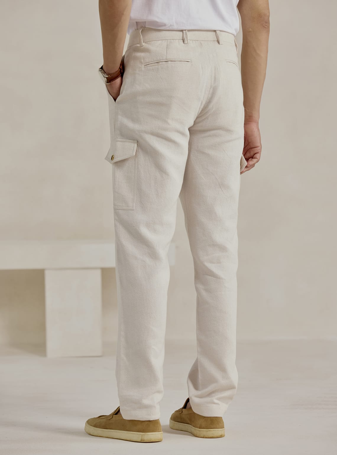 Quill Cotton Linen Cargo