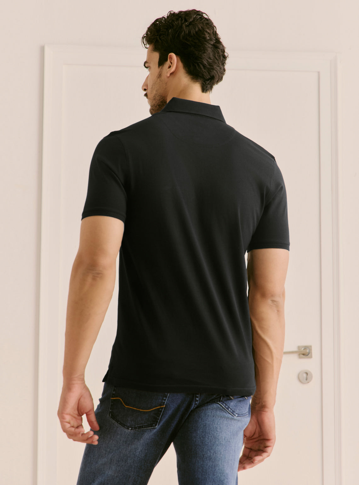 Pitch Black Polo