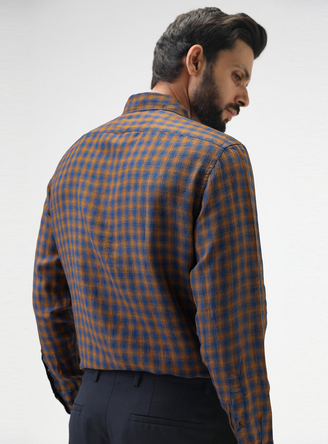 Delave Amber Indigo Shirt