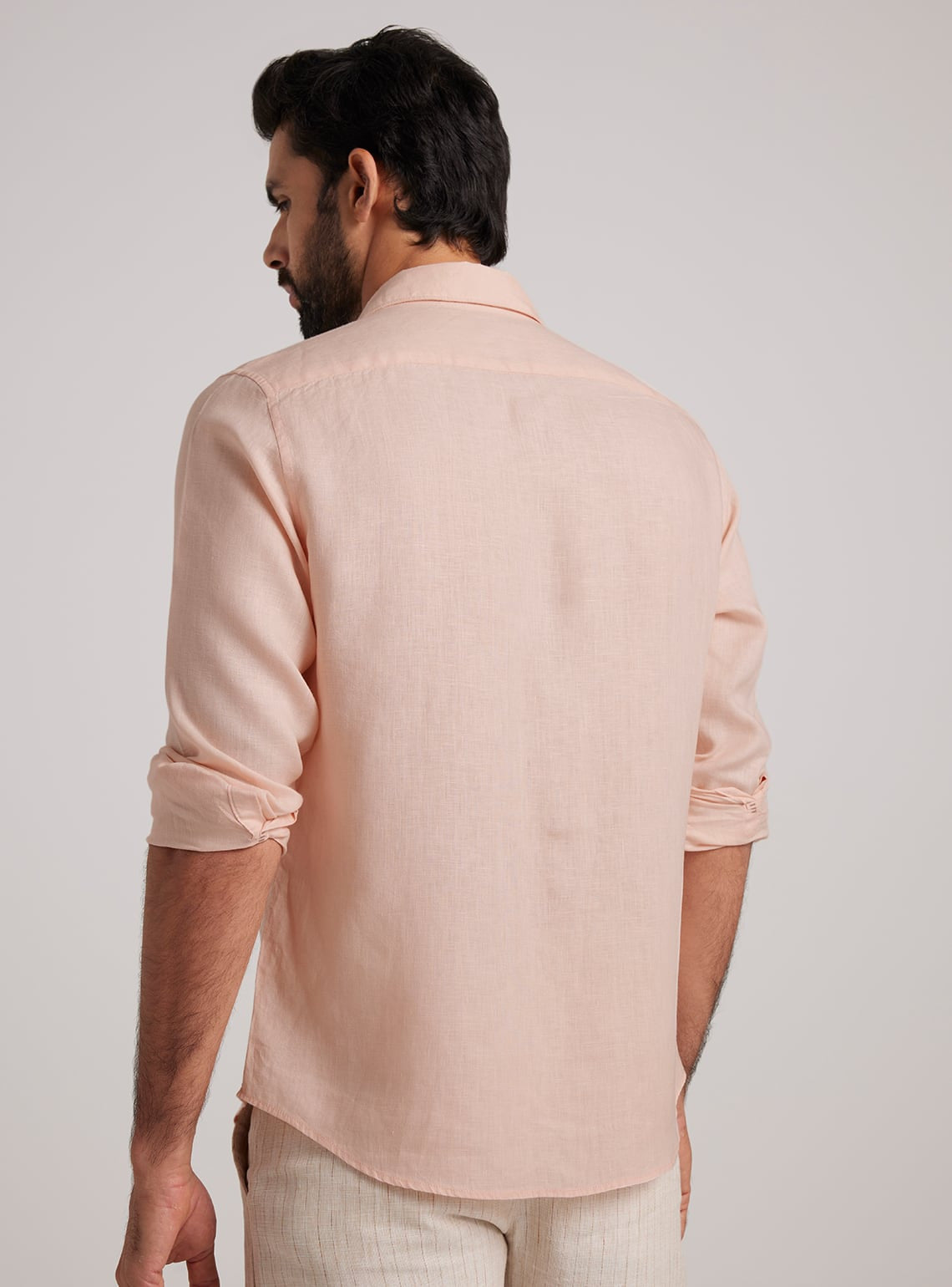 Pastel Breeze Linen Shirt